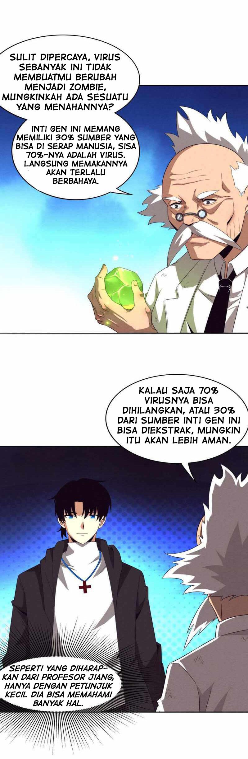 Evolution Frenzy Chapter 24 Gambar 21