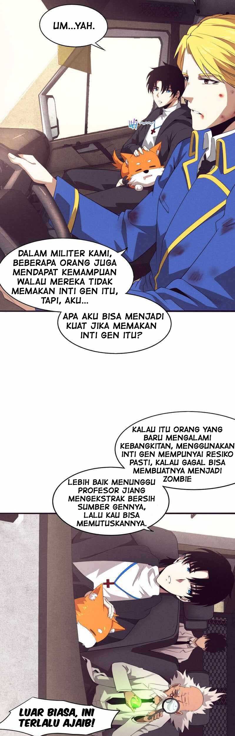 Evolution Frenzy Chapter 24 Gambar 27