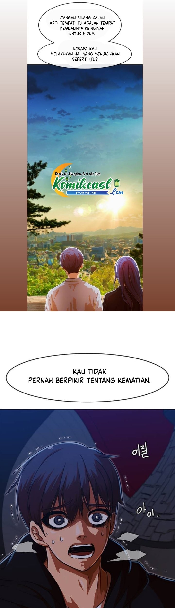 The Girl from Random Chatting! Chapter 192 Gambar 38