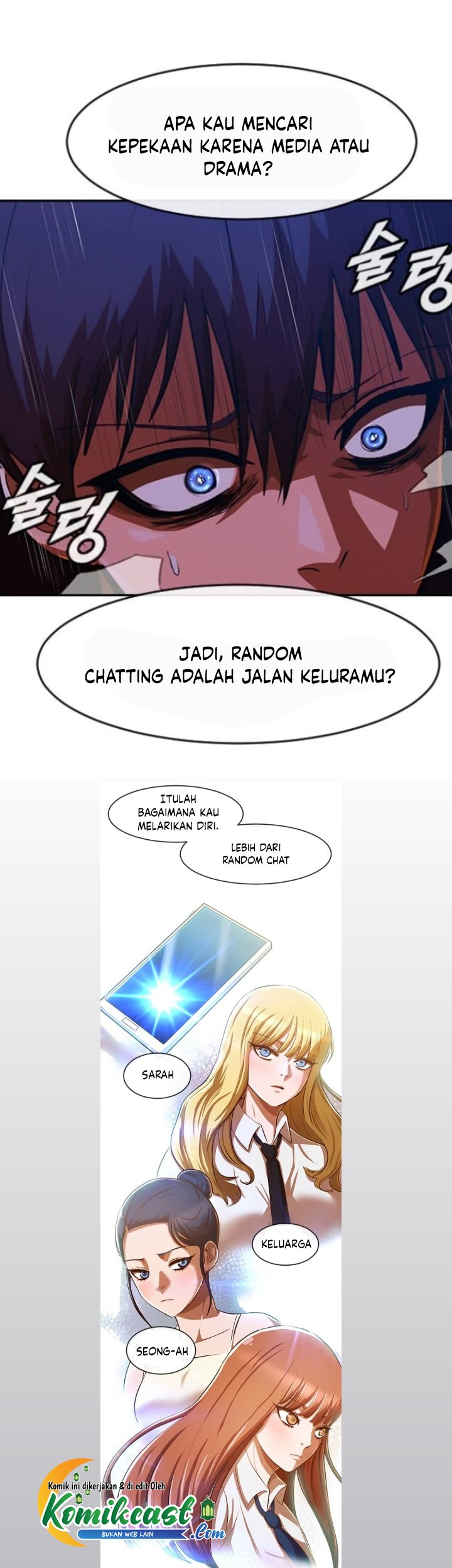 The Girl from Random Chatting! Chapter 192 Gambar 44