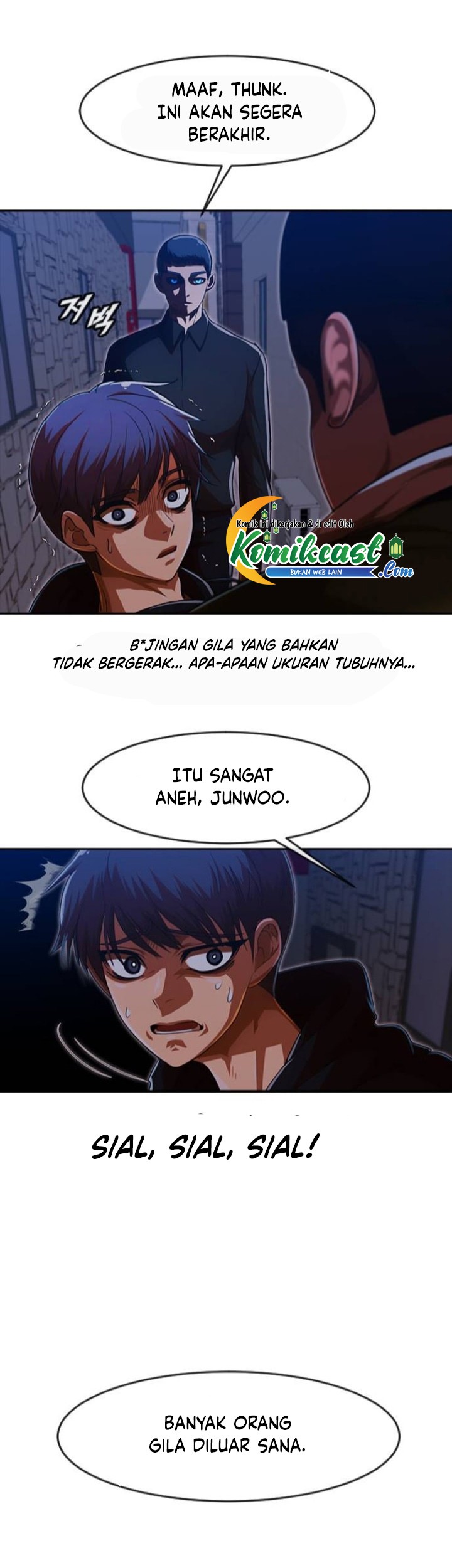 The Girl from Random Chatting! Chapter 192 Gambar 52