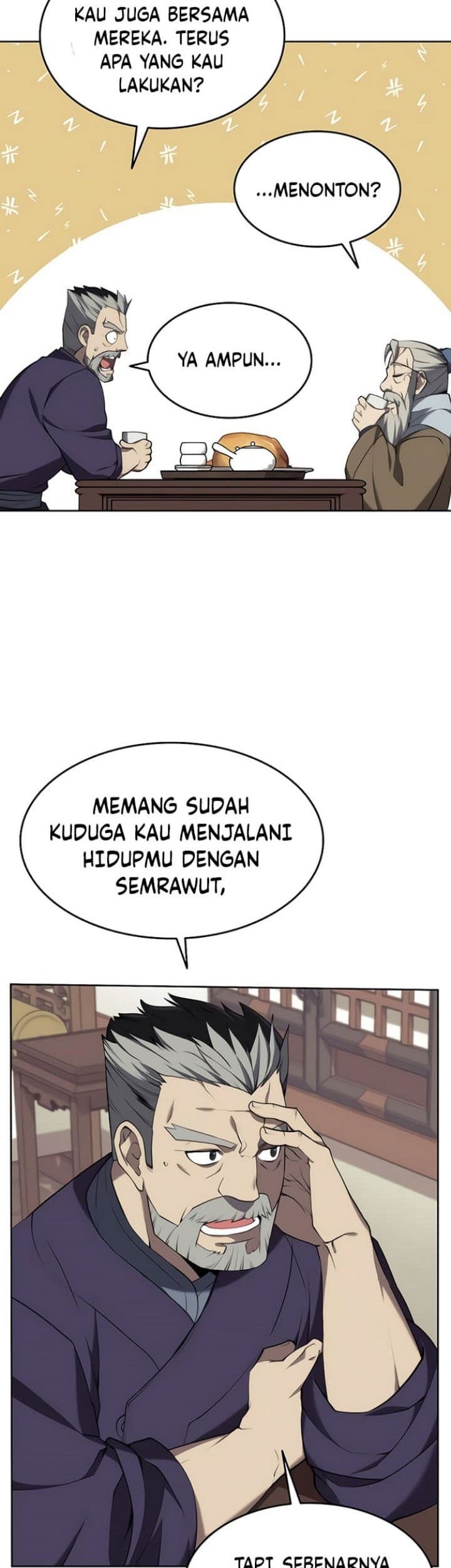 Tale of a Scribe Who Retires to the Countryside Chapter 101 Gambar 6