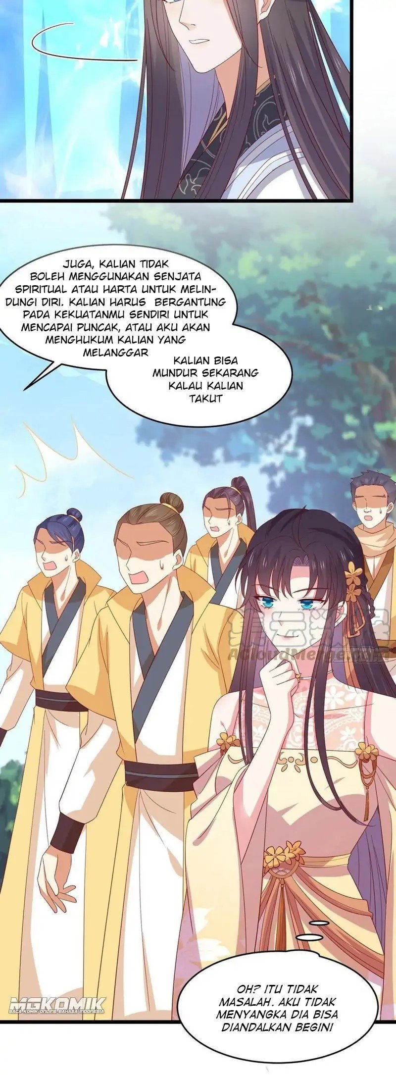 Pupillary Master Chapter 296 Gambar 18
