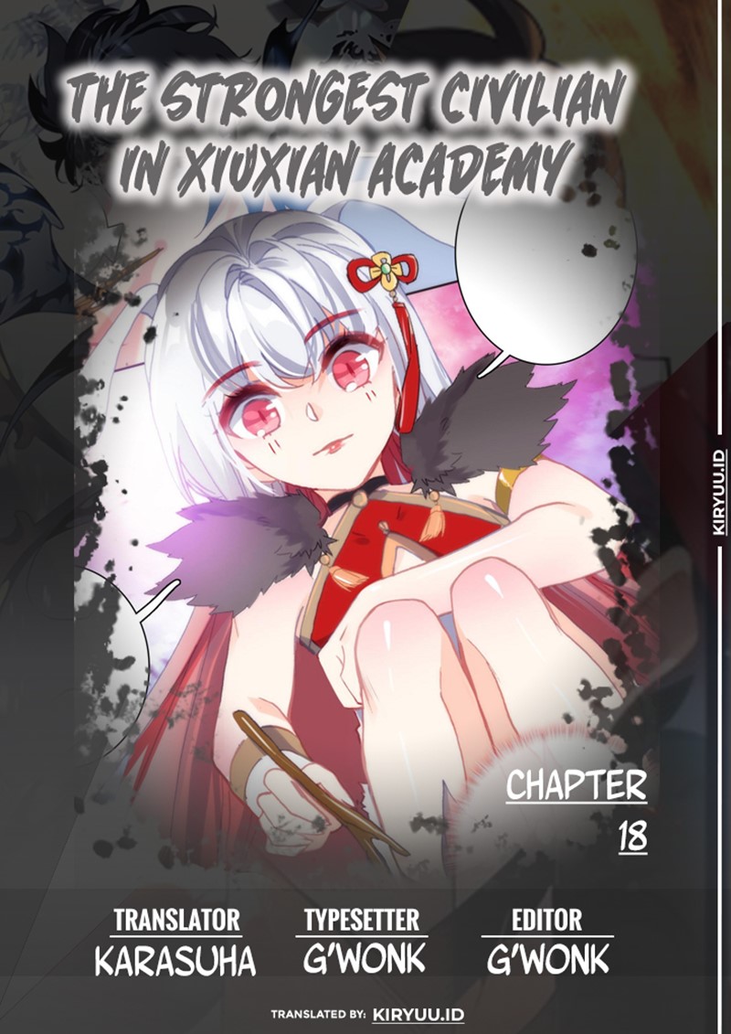 Baca Komik The Strongest Civilian in Xiuxian Academy Chapter 18 Gambar 1