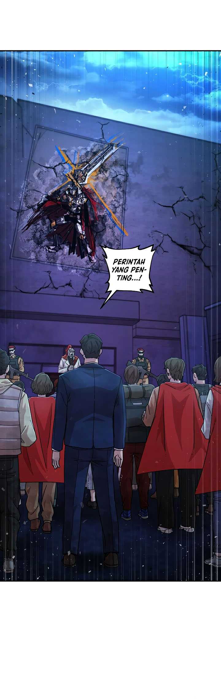 Hero Has Returned Chapter 47 Gambar 67
