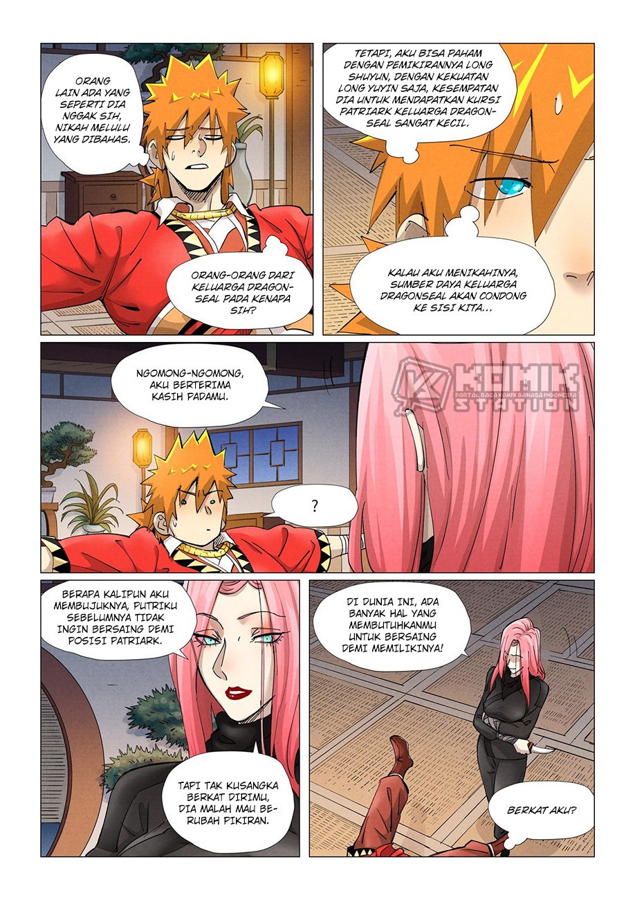 Tales of Demons and Gods Chapter 378 5