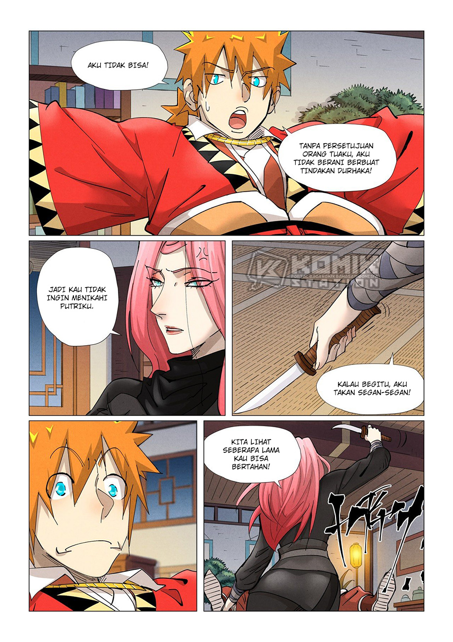 Tales of Demons and Gods Chapter 378 9