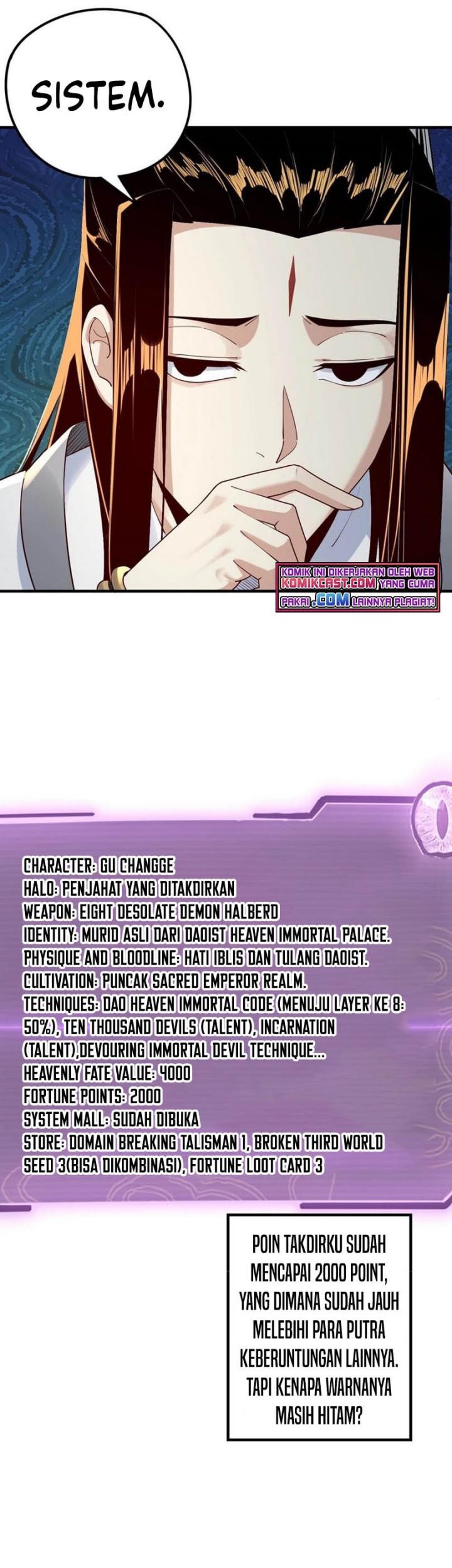 The Villain Of Destiny Chapter 28 Gambar 23