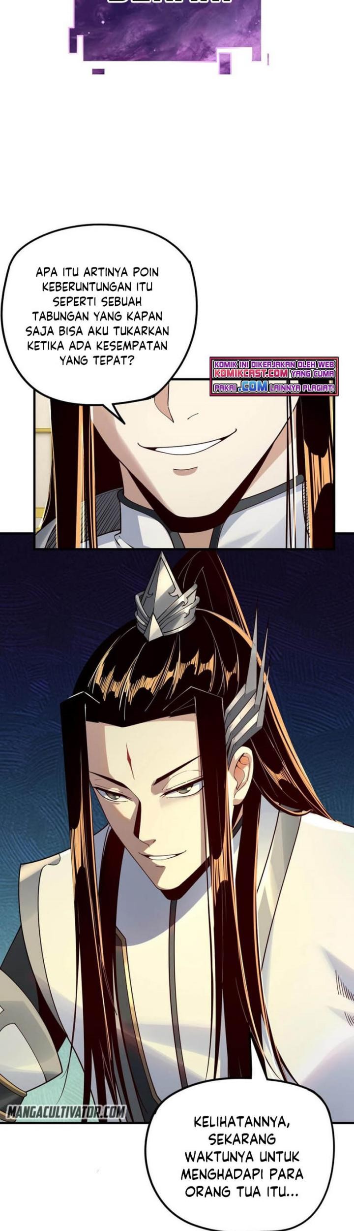 The Villain Of Destiny Chapter 28 Gambar 27