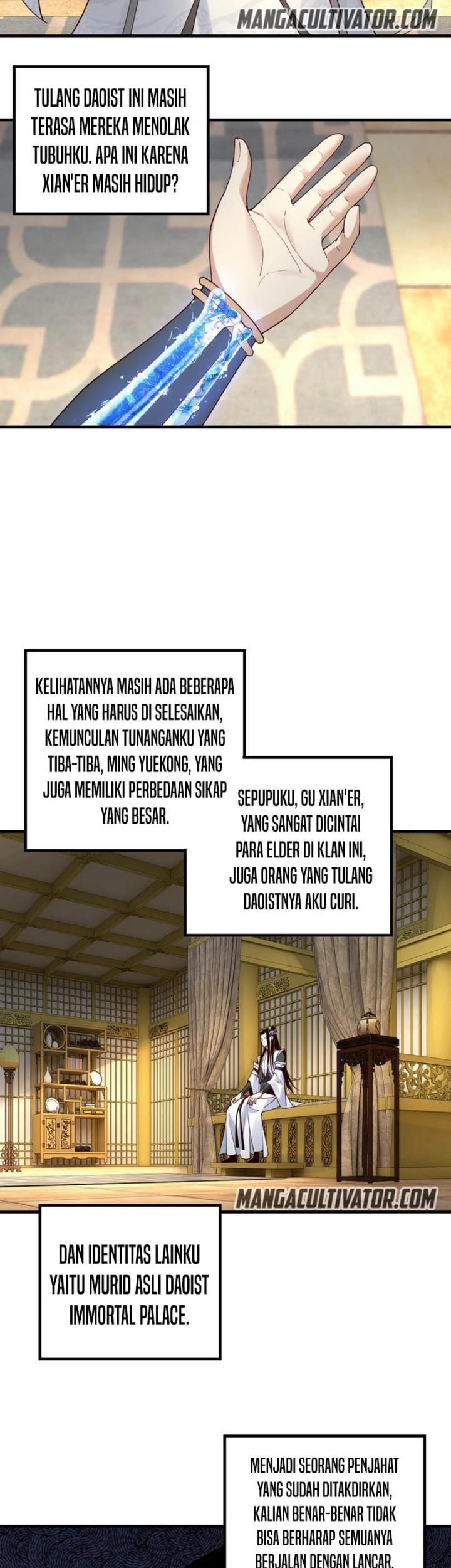 The Villain Of Destiny Chapter 28 Gambar 33