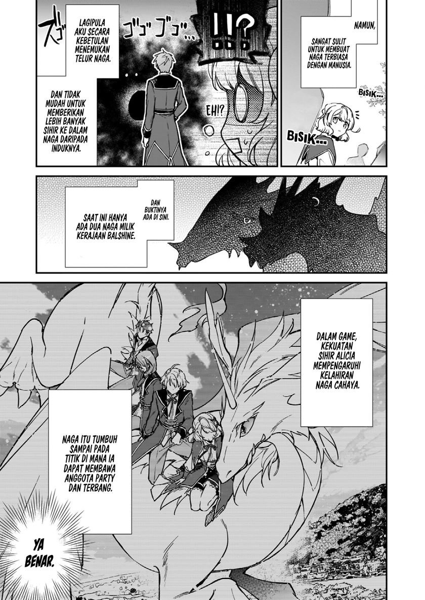 Akuyaku Reijou Reberu 99 ~Watashi wa UraBOSU desuga Maou de wa arimasen~ Chapter 14.1 Gambar 10