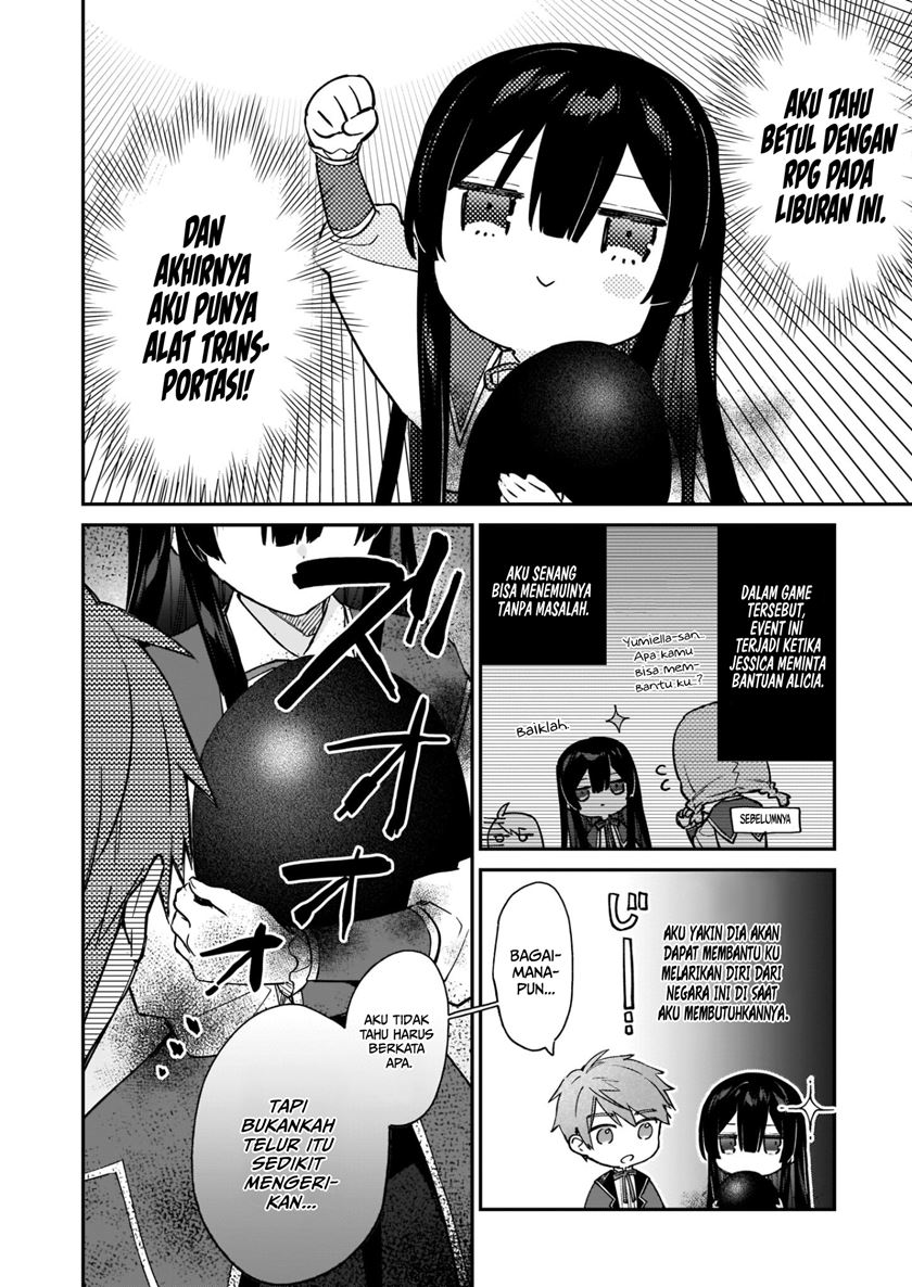 Akuyaku Reijou Reberu 99 ~Watashi wa UraBOSU desuga Maou de wa arimasen~ Chapter 14.1 Gambar 11