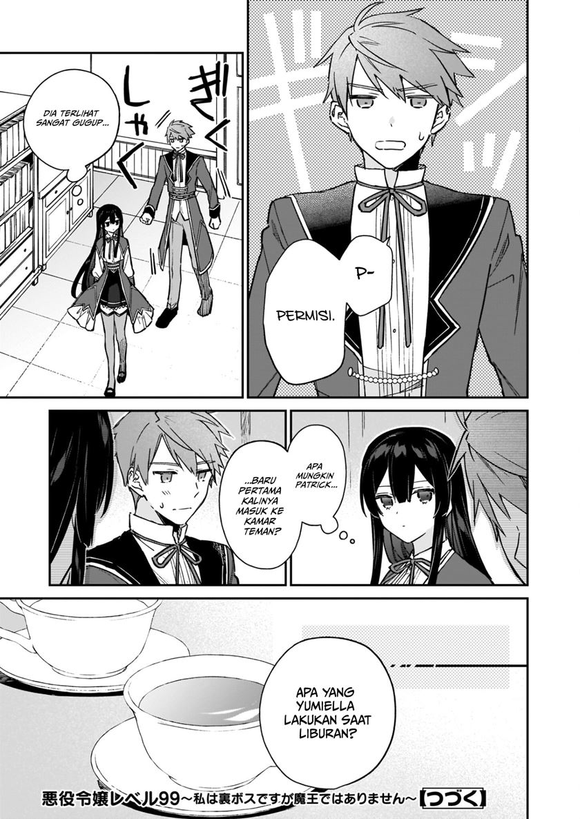 Akuyaku Reijou Reberu 99 ~Watashi wa UraBOSU desuga Maou de wa arimasen~ Chapter 14.1 Gambar 16