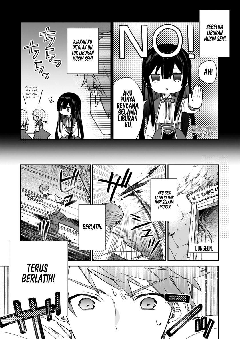 Baca  Akuyaku Reijou Reberu 99 ~Watashi wa UraBOSU desuga Maou de wa arimasen~ Chapter 14.1 Gambar 2