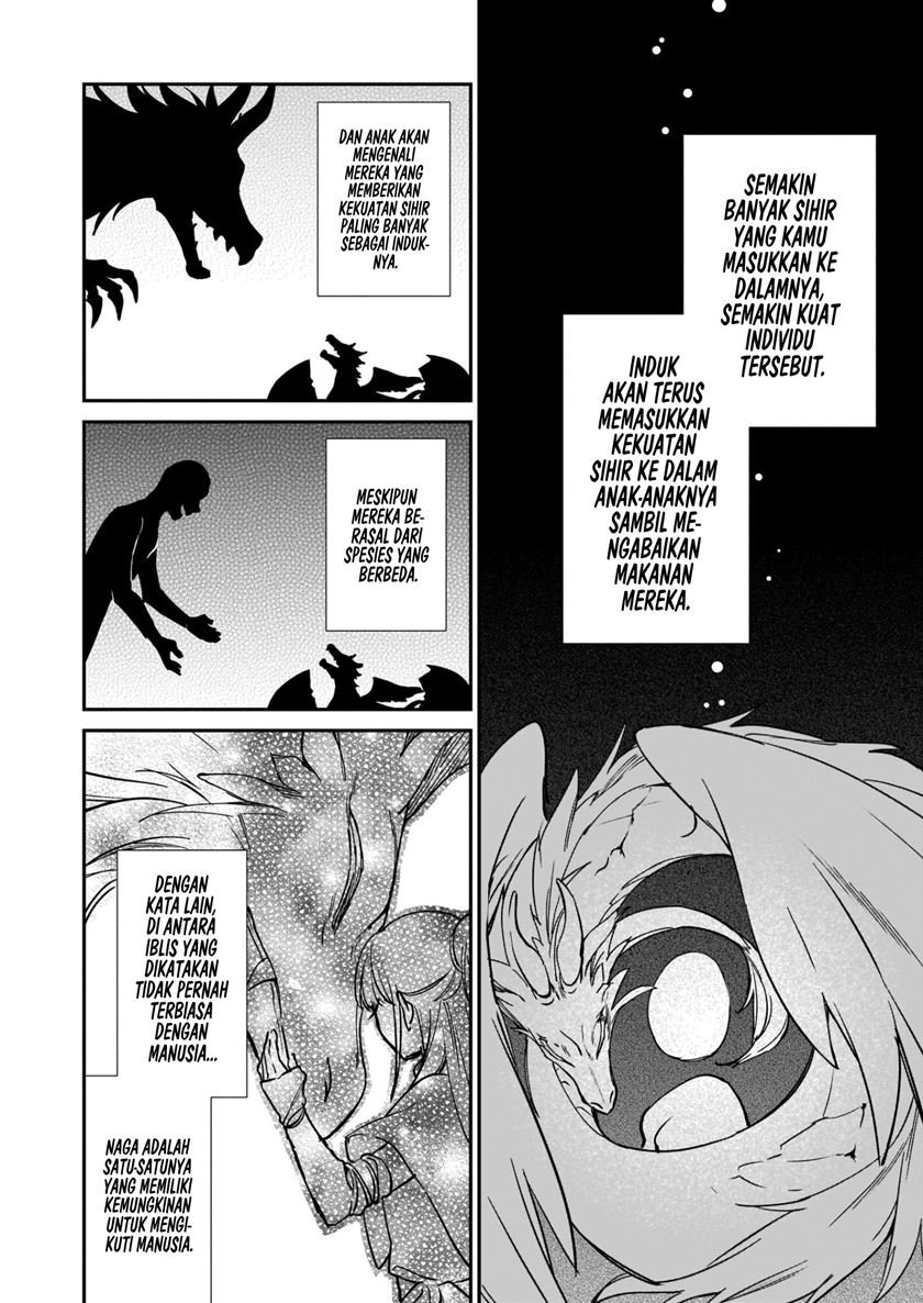 Akuyaku Reijou Reberu 99 ~Watashi wa UraBOSU desuga Maou de wa arimasen~ Chapter 14.1 Gambar 9