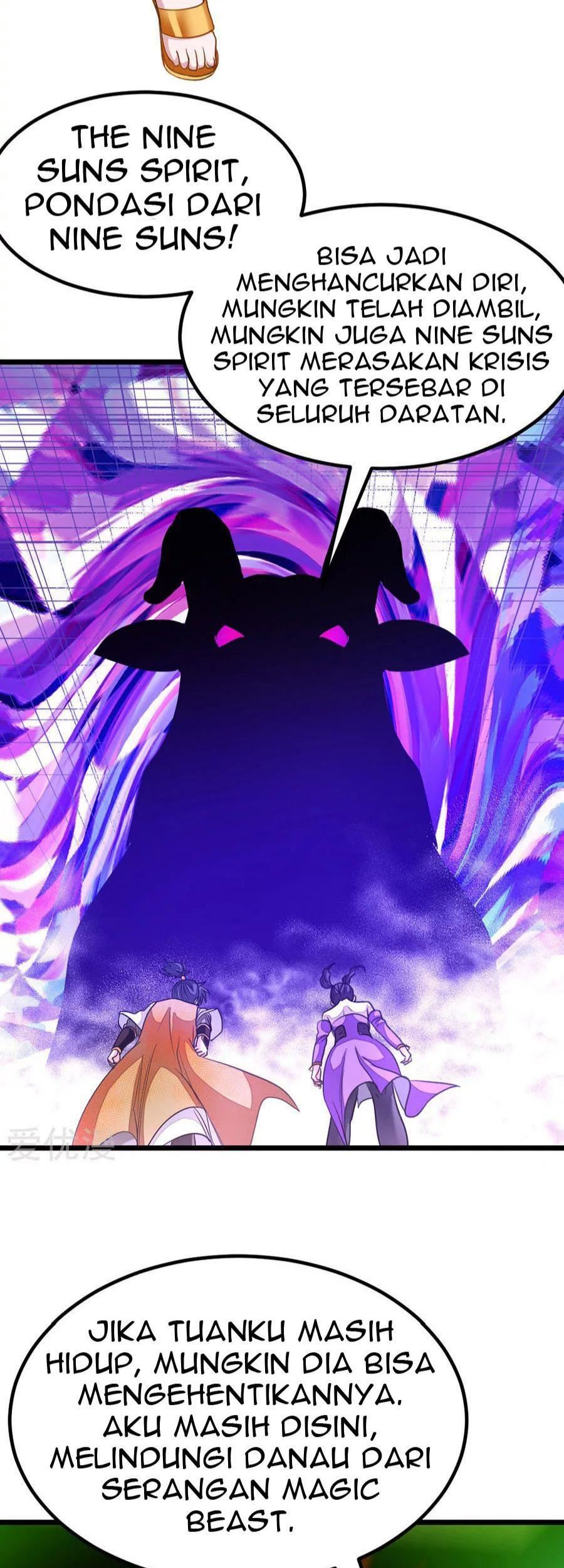 Jiuyang Shenwang Chapter 166 Gambar 18