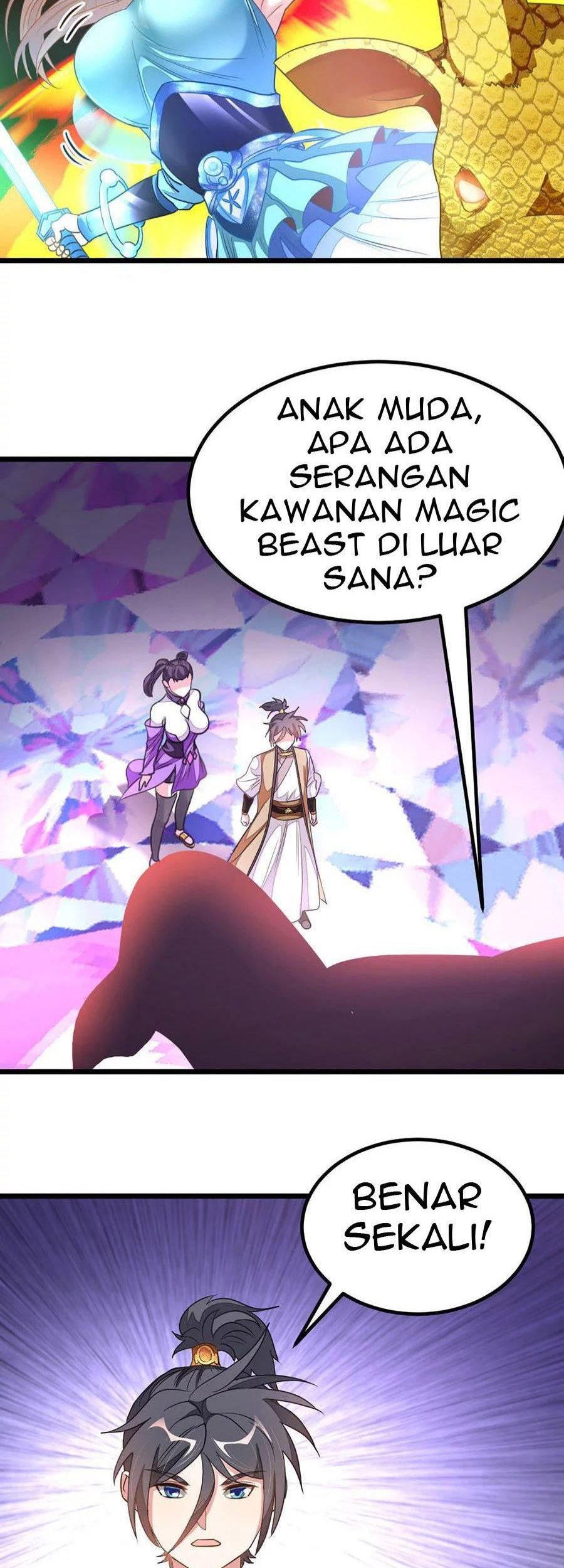 Jiuyang Shenwang Chapter 166 Gambar 20