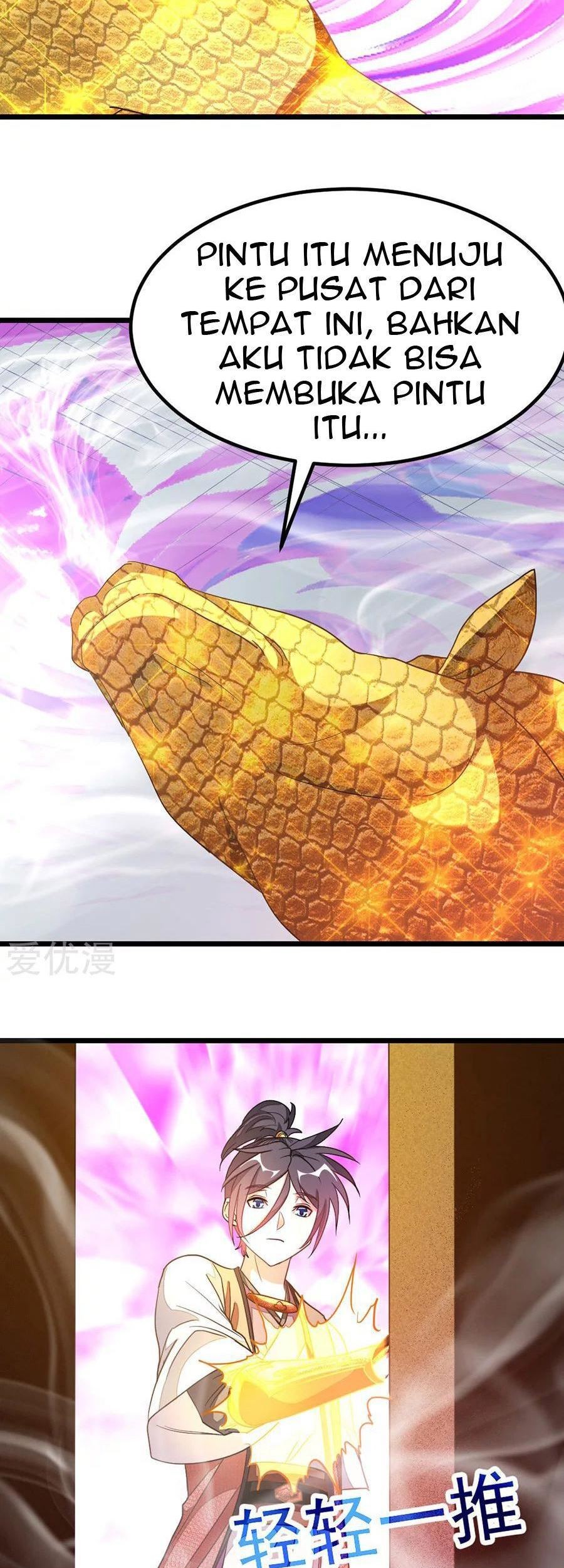 Jiuyang Shenwang Chapter 166 Gambar 28