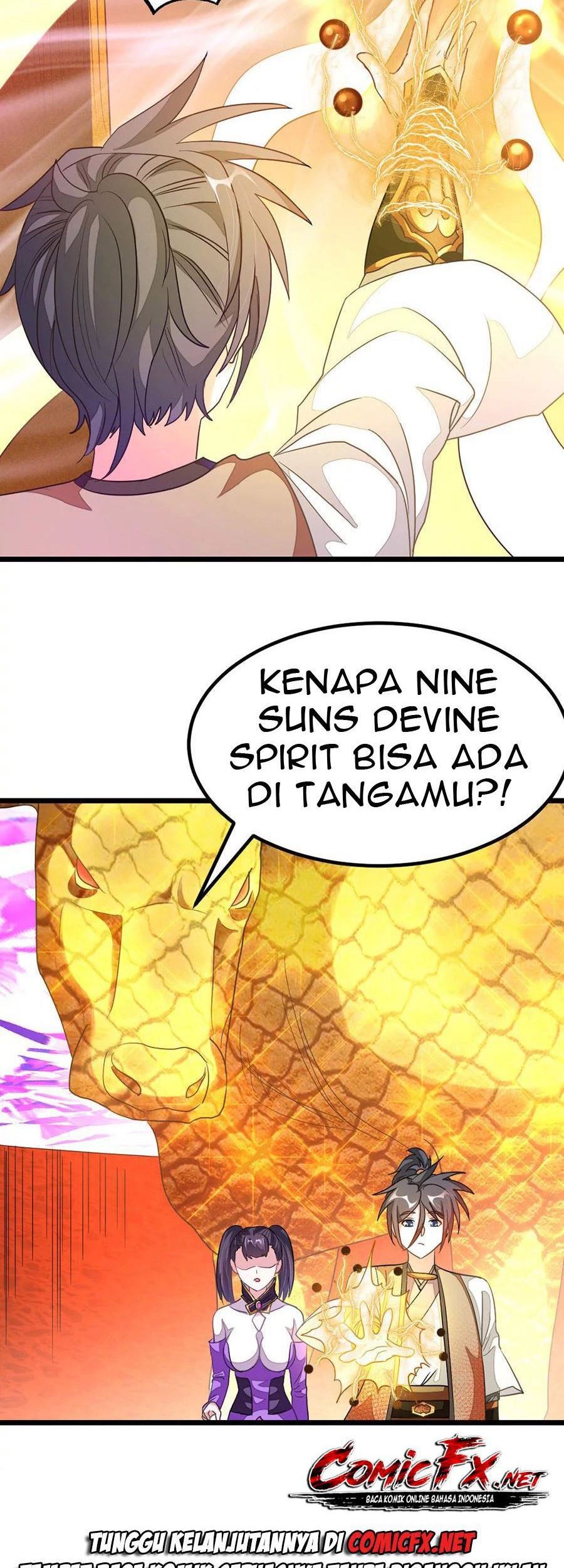 Jiuyang Shenwang Chapter 166 Gambar 30