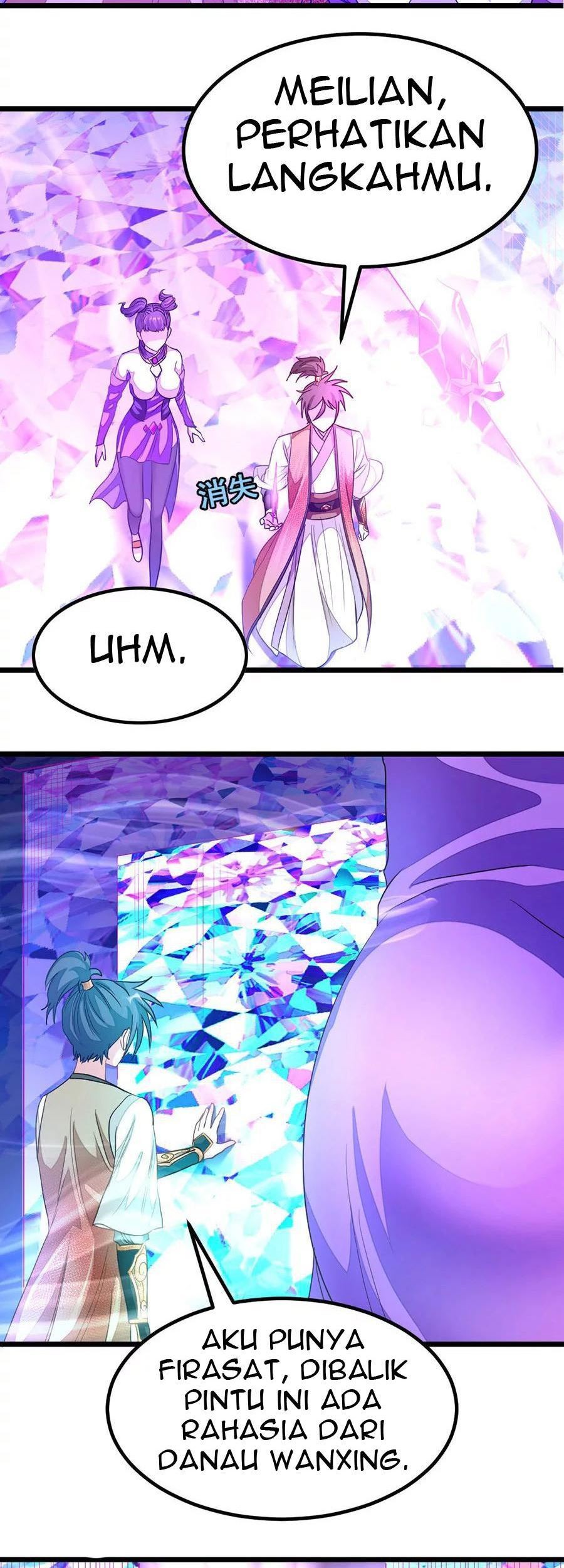 Jiuyang Shenwang Chapter 166 Gambar 8