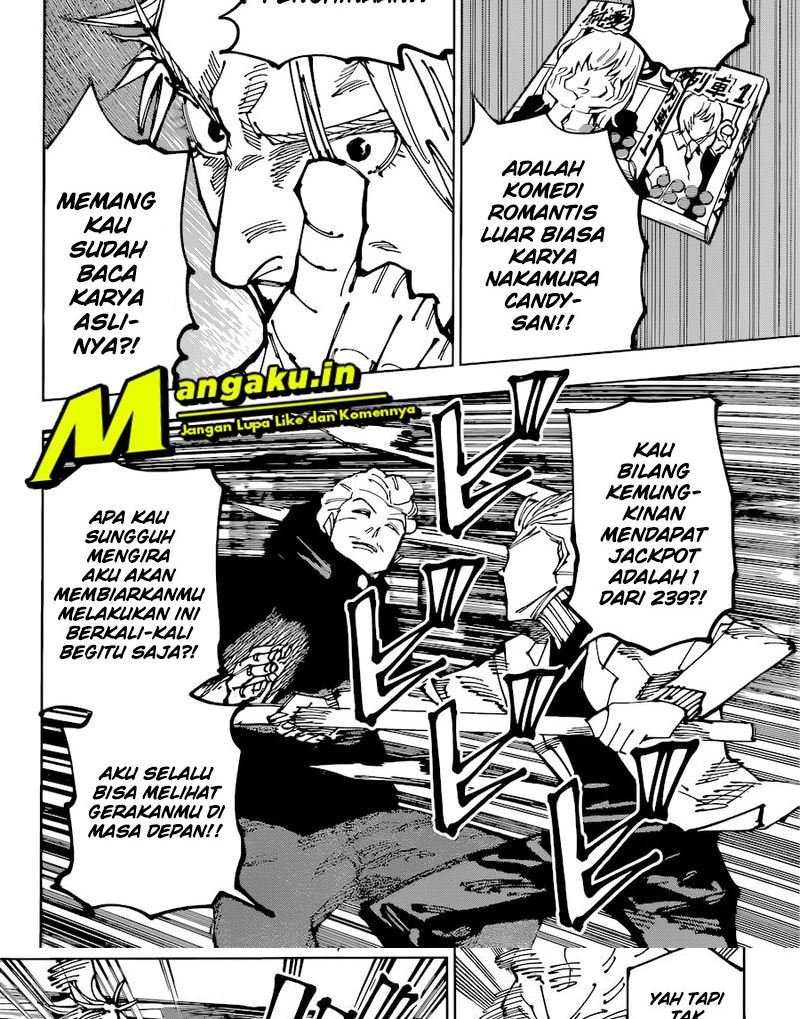 Jujutsu Kaisen Chapter 183 Gambar 10