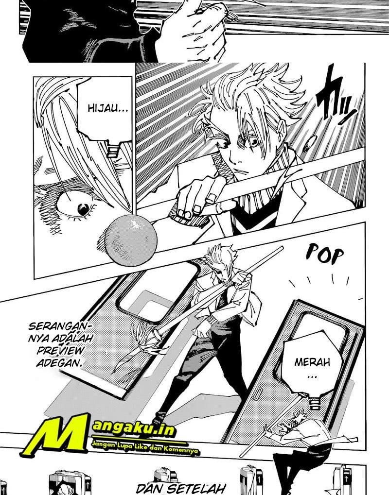 Jujutsu Kaisen Chapter 183 Gambar 4