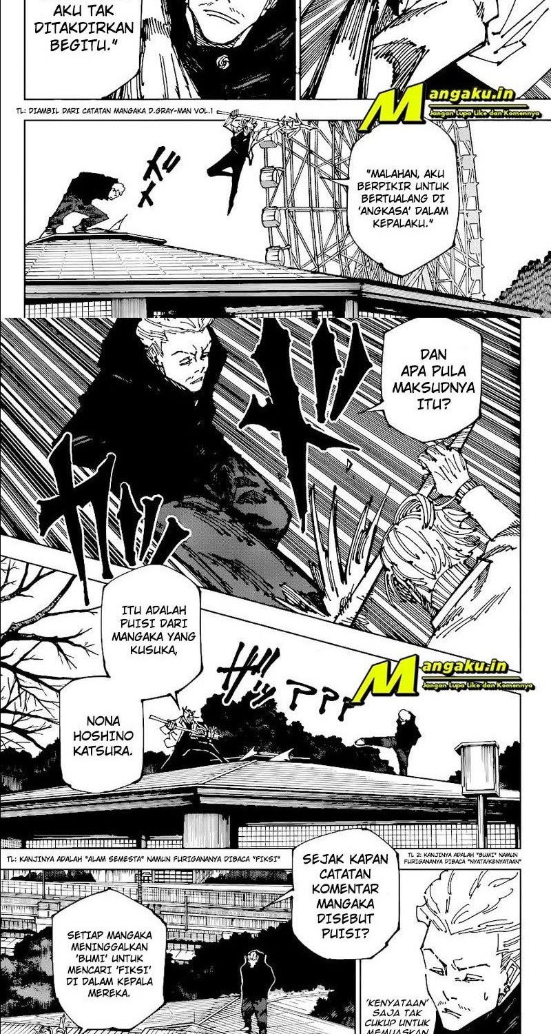 Baca Jujutsu Kaisen Chapter 182 Gambar 2