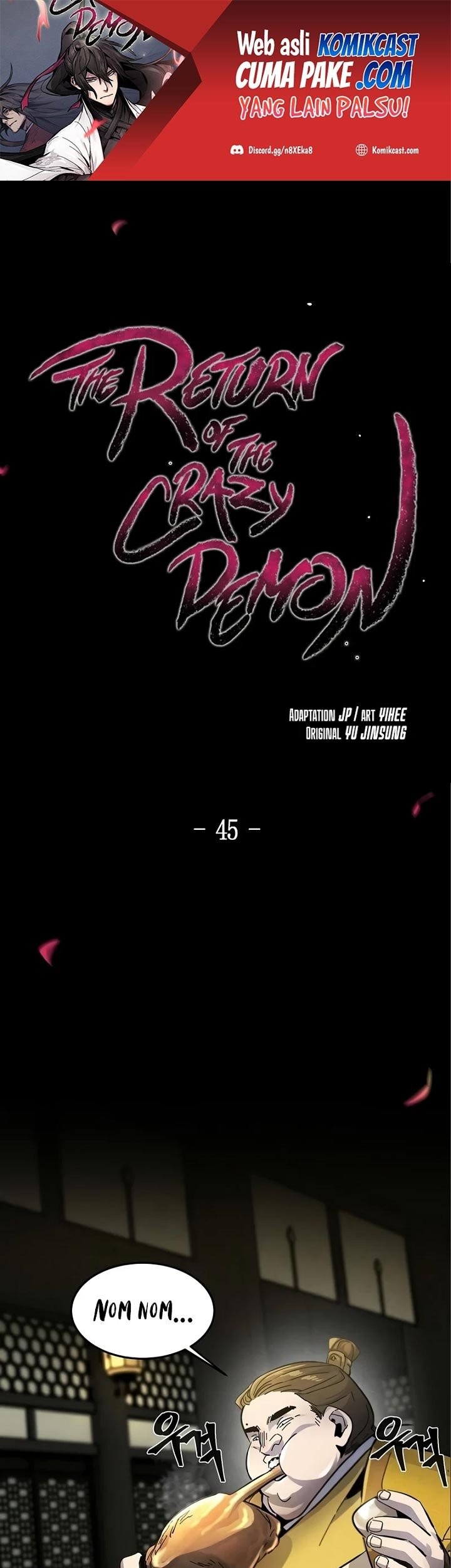 Baca Return of the Mad Demon Chapter 45 Gambar 2