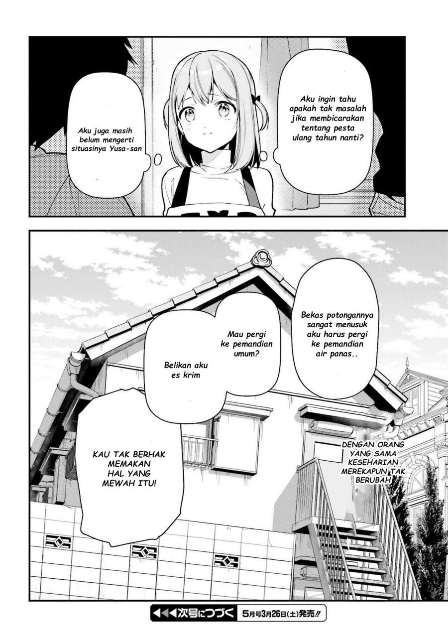 Hataraku Maou-sama! Chapter 103 Gambar 22