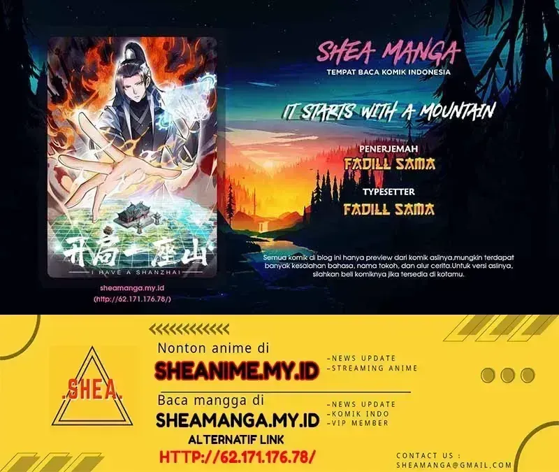 Baca Komik It Starts With A Mountain Chapter 216 Gambar 1