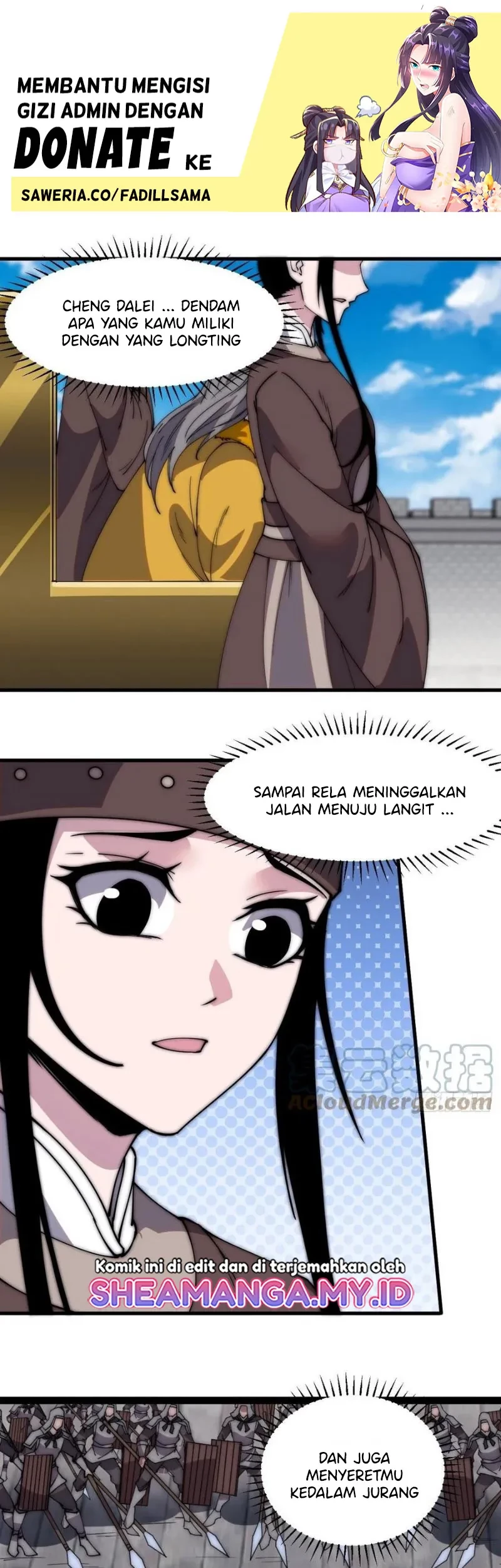 Baca It Starts With A Mountain Chapter 216 Gambar 2