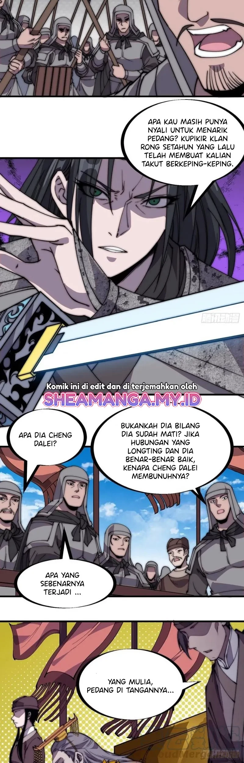 It Starts With A Mountain Chapter 216 Gambar 4