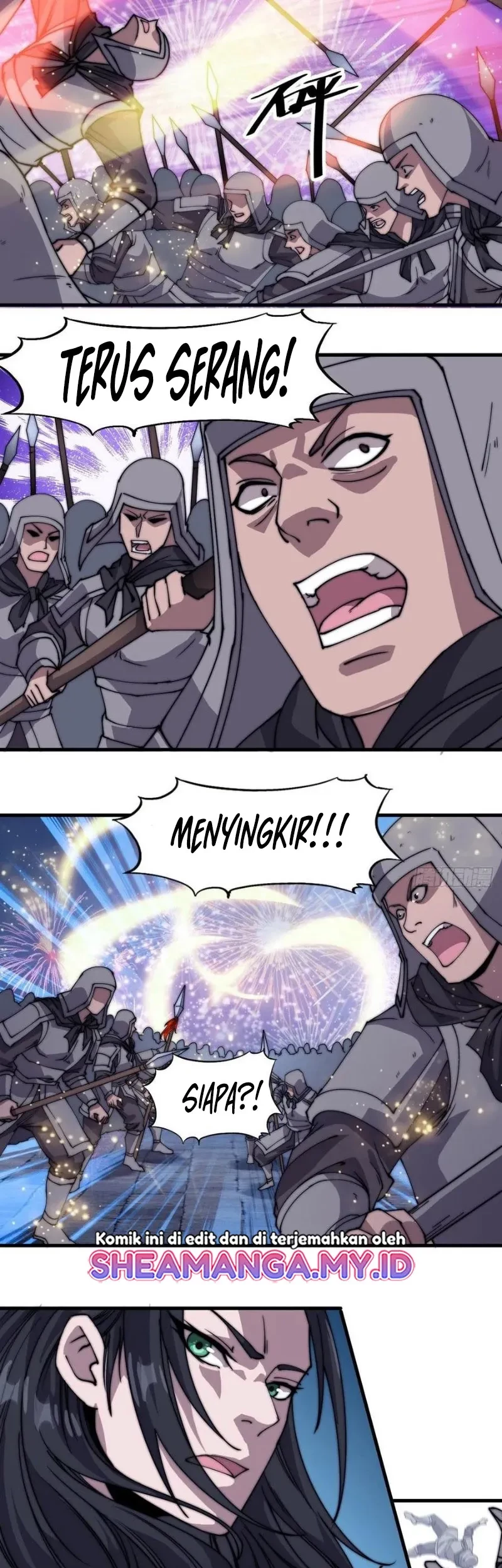 It Starts With A Mountain Chapter 216 Gambar 11