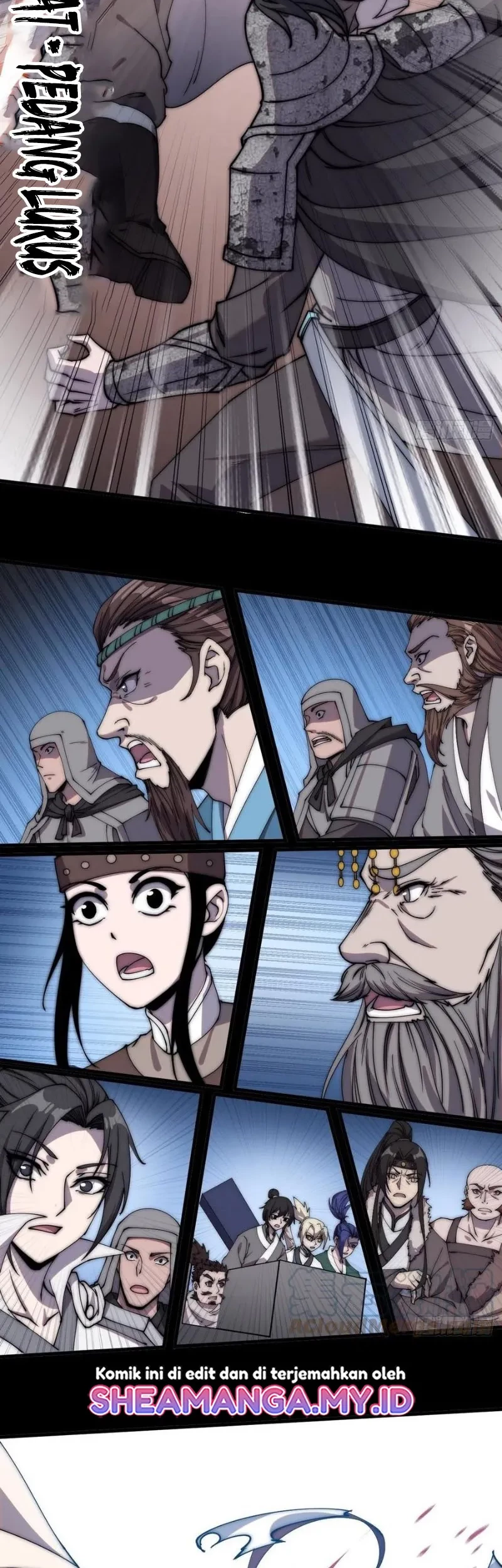 It Starts With A Mountain Chapter 215 Gambar 3