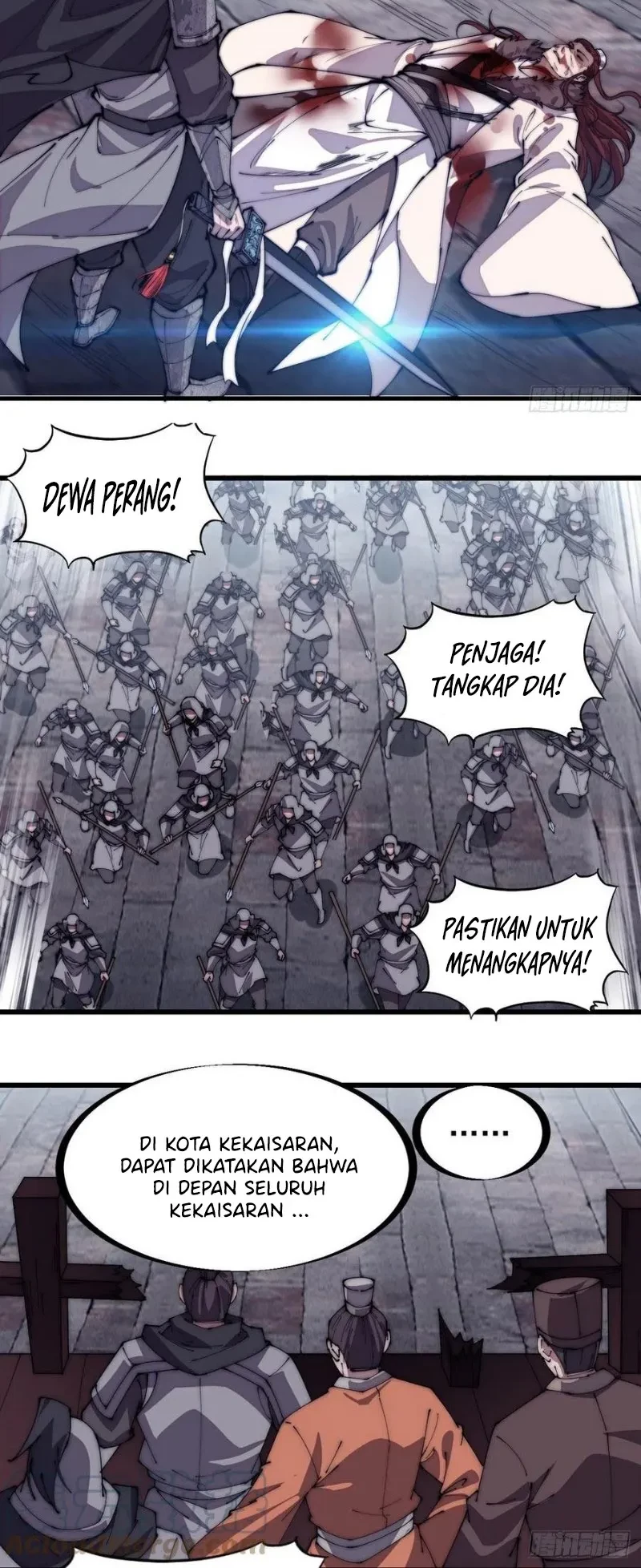It Starts With A Mountain Chapter 215 Gambar 16