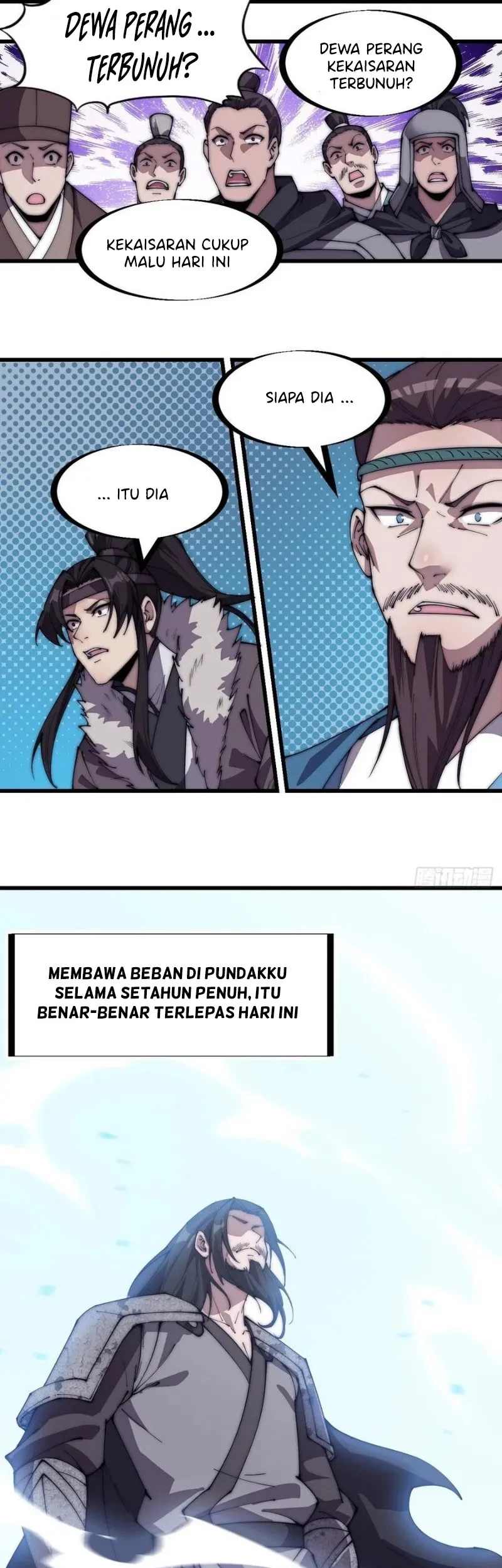 It Starts With A Mountain Chapter 215 Gambar 17