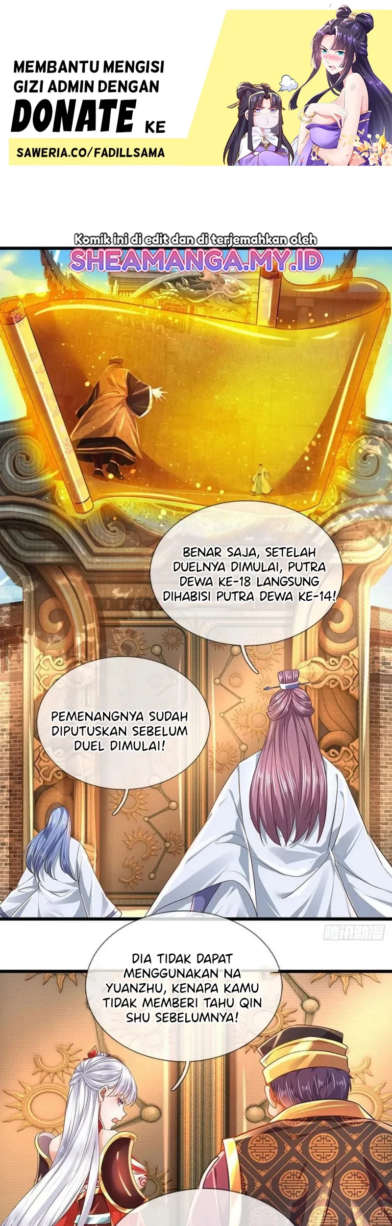Baca Manhua Star Sign In To Supreme Dantian Chapter 102 Gambar 2