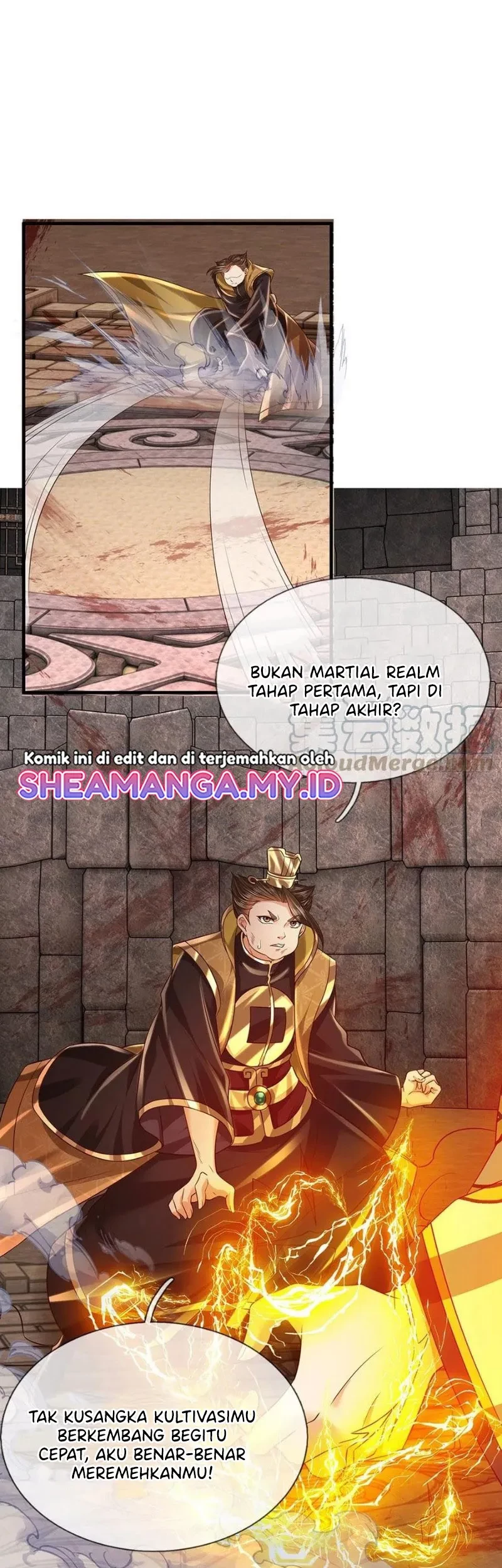 Star Sign In To Supreme Dantian Chapter 102 Gambar 13