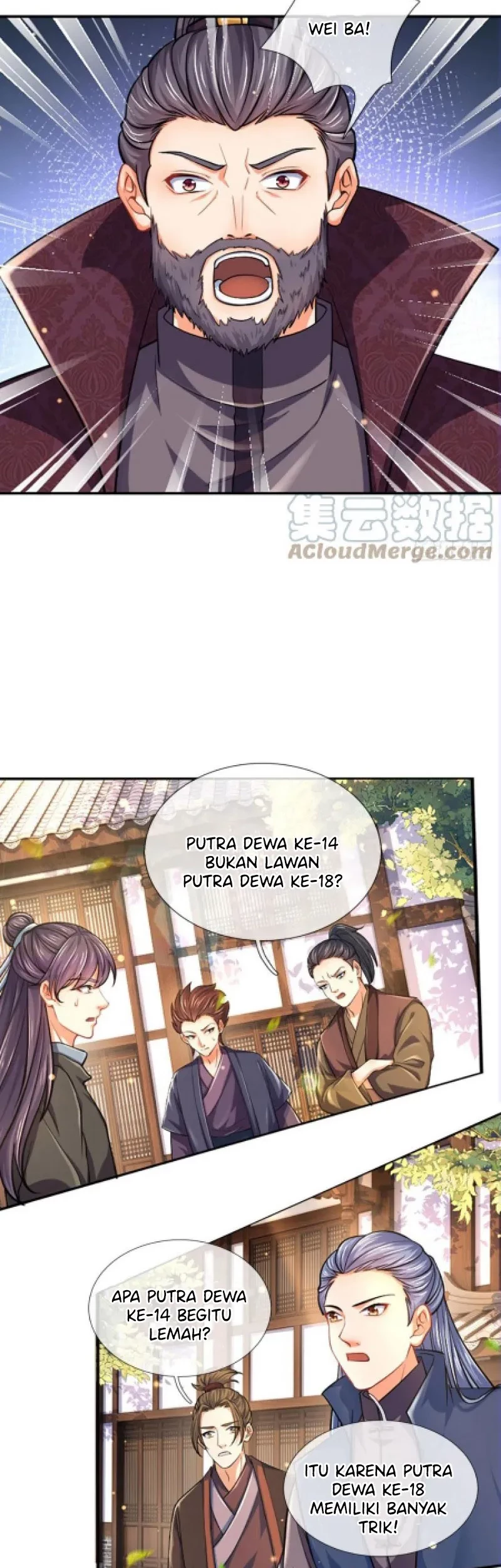 Star Sign In To Supreme Dantian Chapter 102 Gambar 25