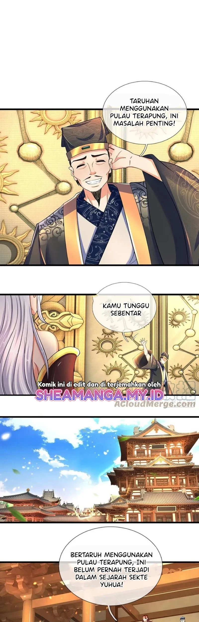 Baca Star Sign In To Supreme Dantian Chapter 101 Gambar 2