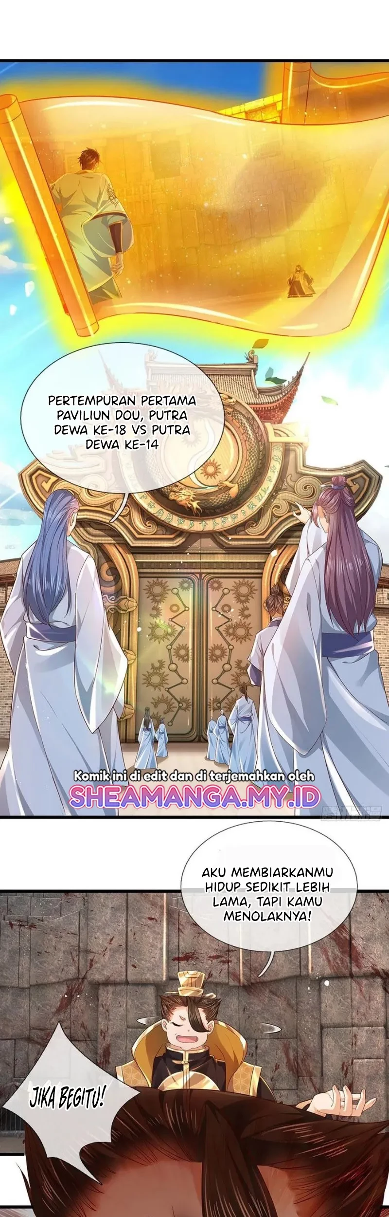 Star Sign In To Supreme Dantian Chapter 101 Gambar 12