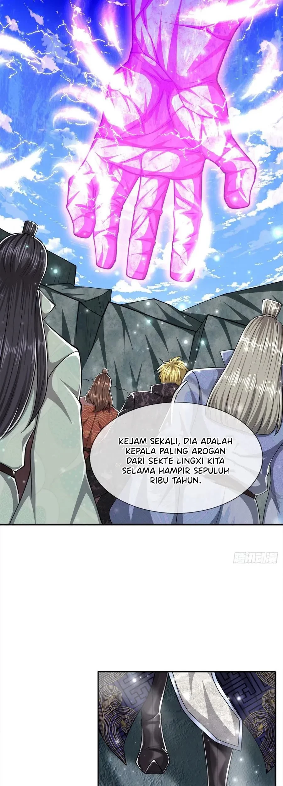My Disciples All Over The World Chapter 96 Gambar 31