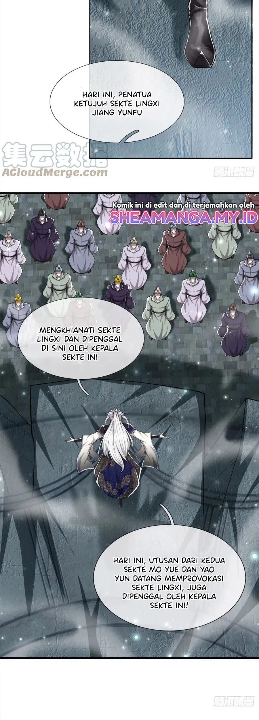 My Disciples All Over The World Chapter 96 Gambar 32