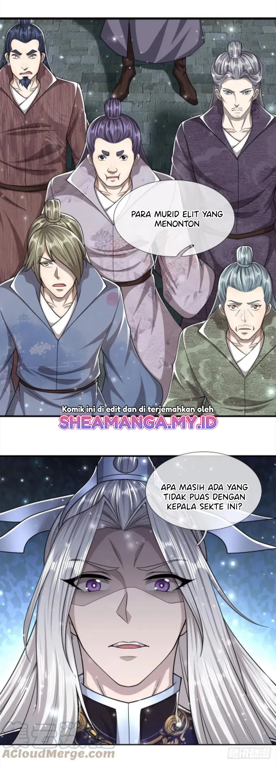 My Disciples All Over The World Chapter 96 Gambar 33