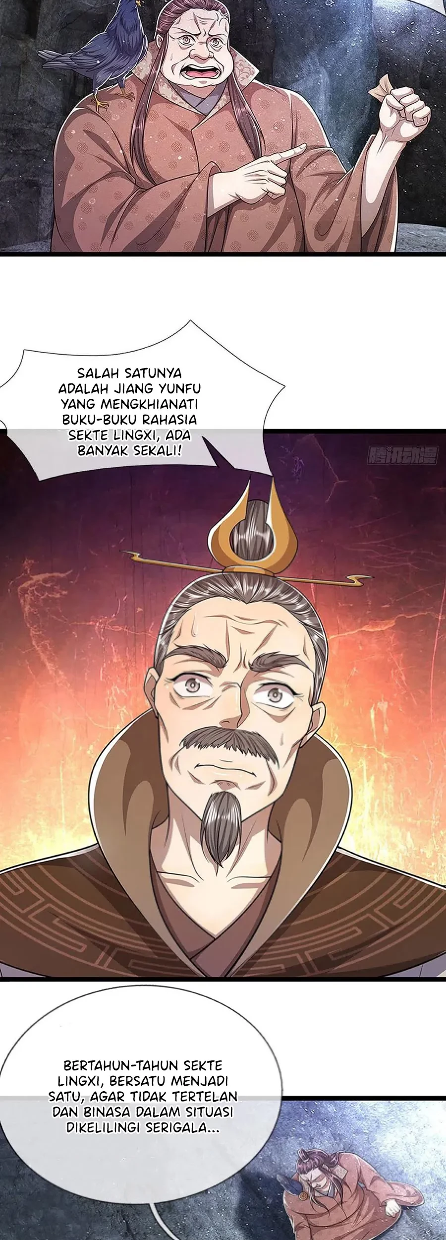 My Disciples All Over The World Chapter 96 Gambar 4