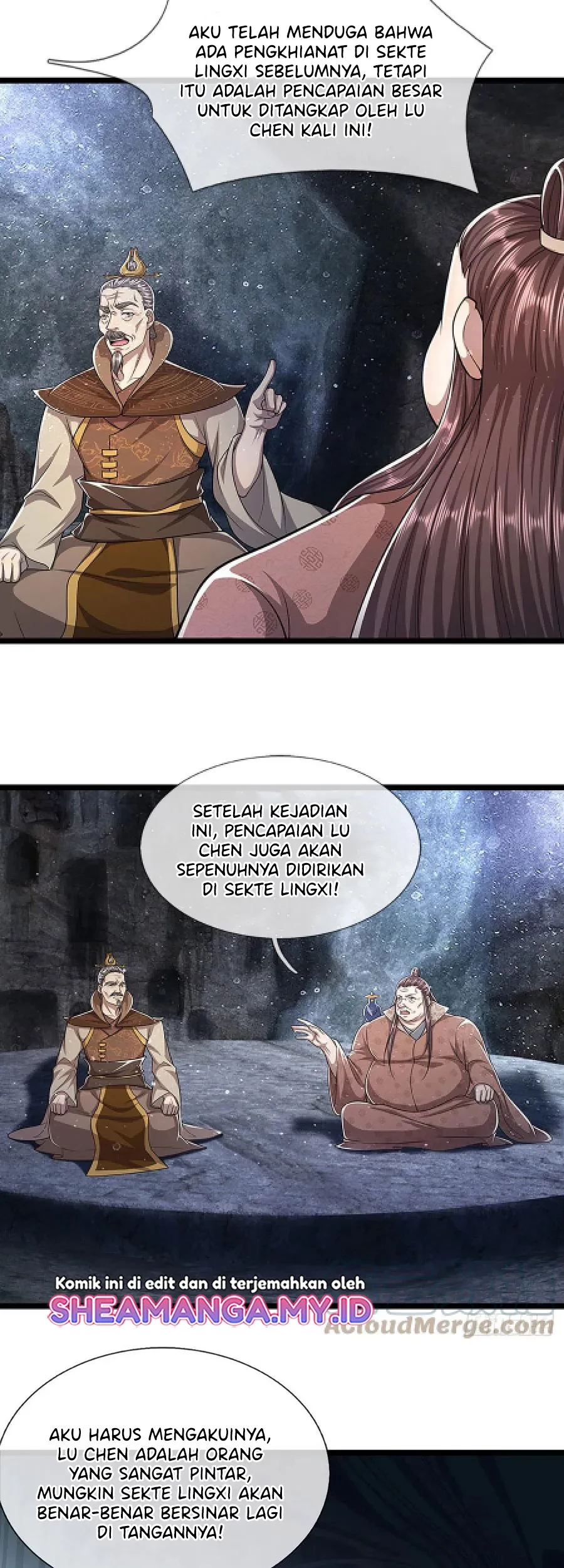 My Disciples All Over The World Chapter 96 Gambar 7