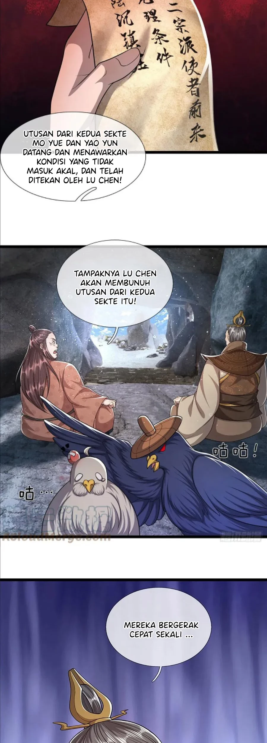 My Disciples All Over The World Chapter 96 Gambar 14
