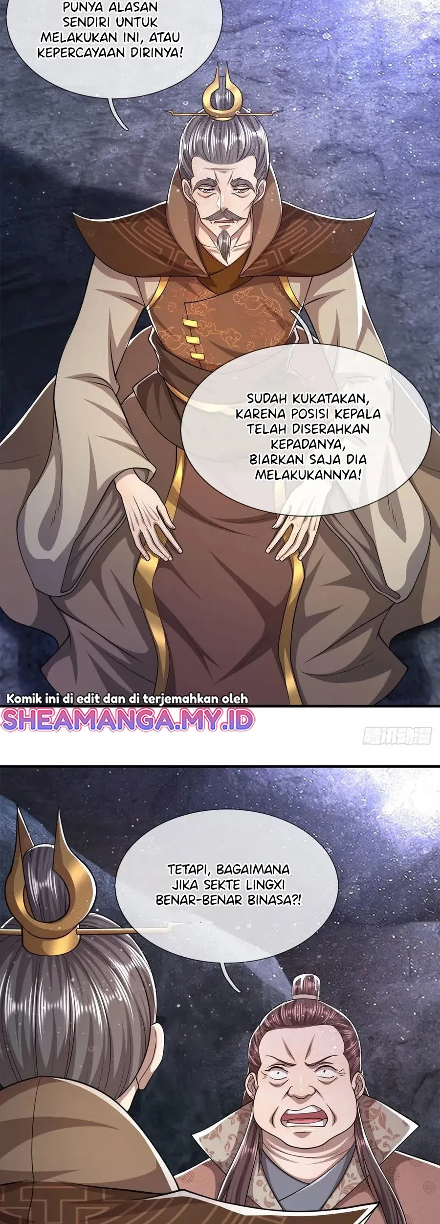 My Disciples All Over The World Chapter 96 Gambar 20