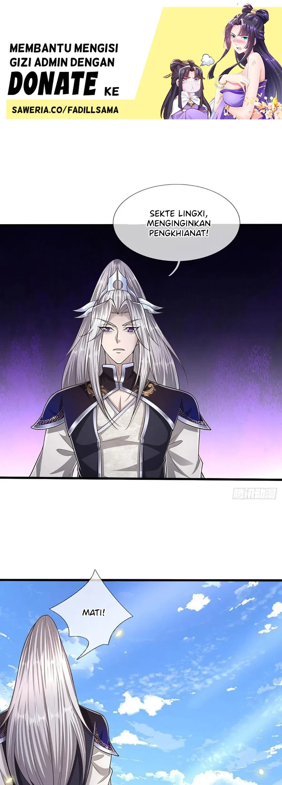 Baca  My Disciples All Over The World Chapter 95 Gambar 2