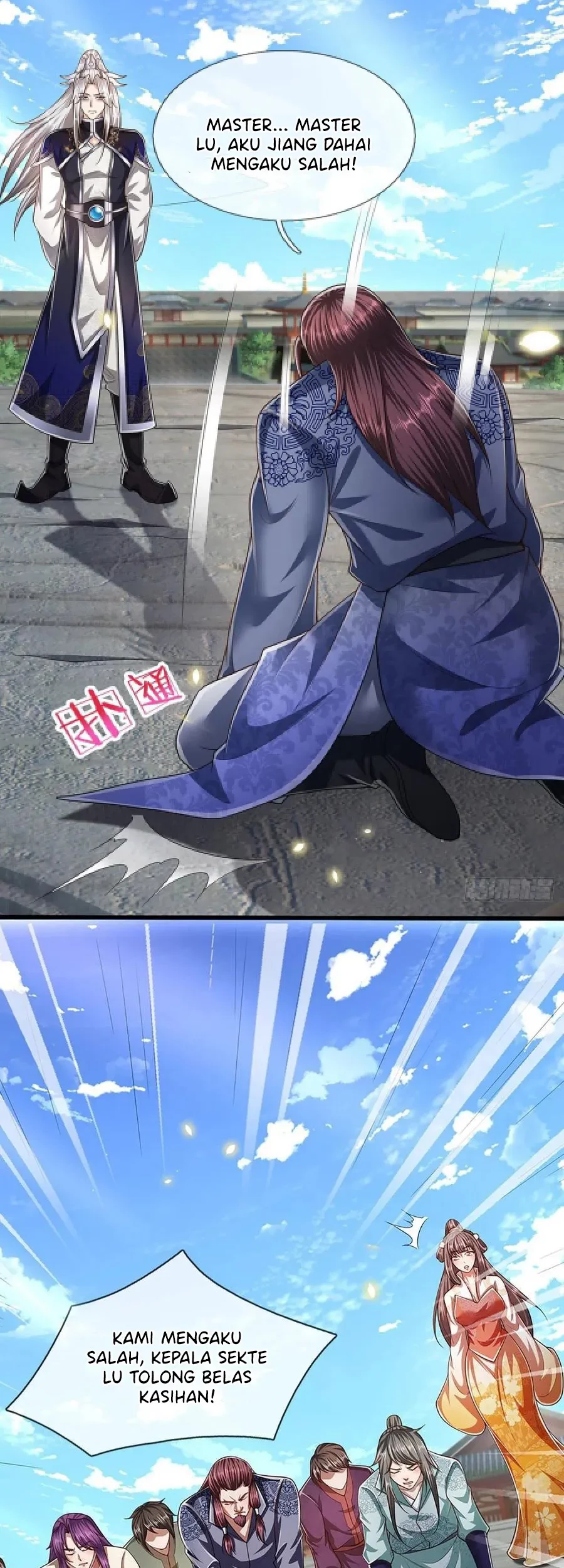 My Disciples All Over The World Chapter 95 Gambar 8